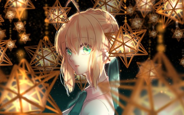 Anime Fate/Stay Night Fate Series Saber HD Wallpaper | Background Image