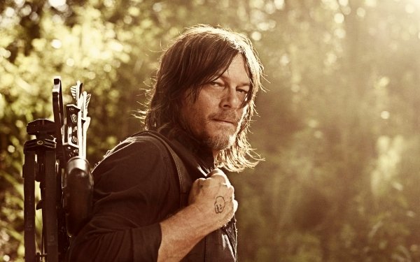 TV Show The Walking Dead Norman Reedus Daryl Dixon HD Wallpaper | Background Image