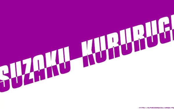 Suzaku Kururugi Anime Code Geass HD Desktop Wallpaper | Background Image