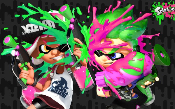 4K Ultra HD Splatoon 2 Wallpapers | Background Images