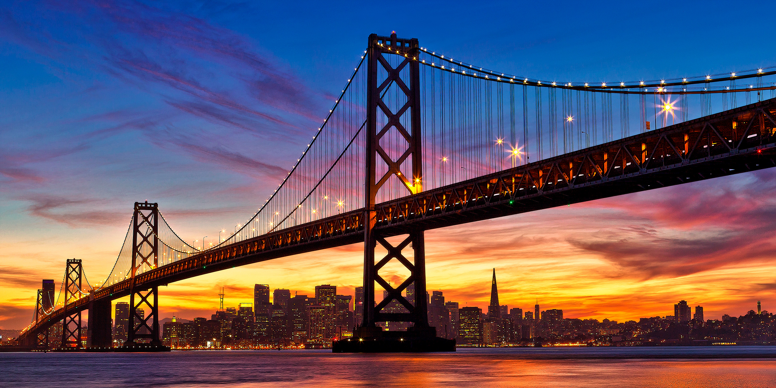 Bridge at Sunset