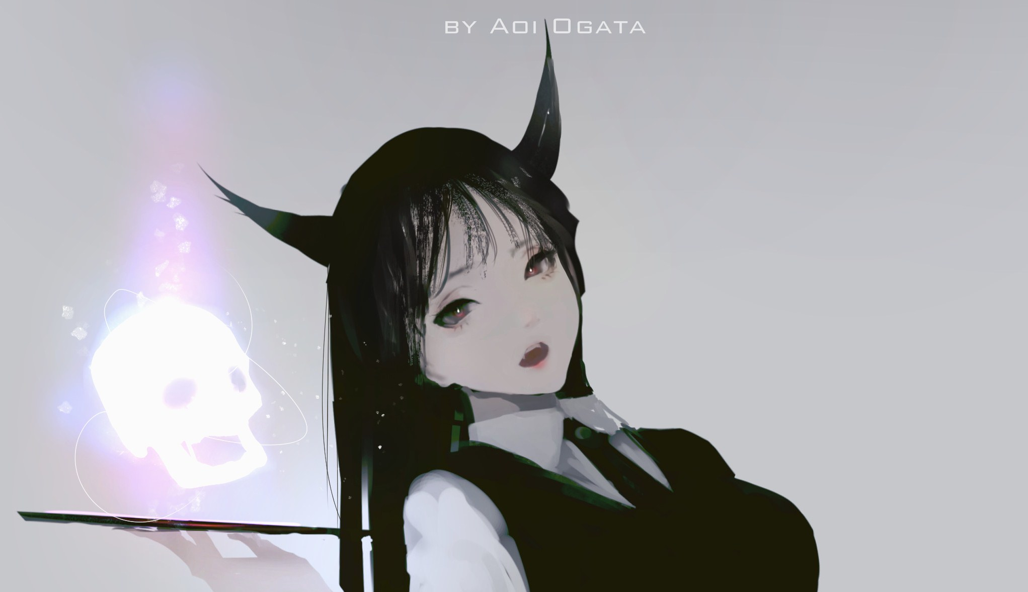 Download Anime Original HD Wallpaper by Aoi Ogata