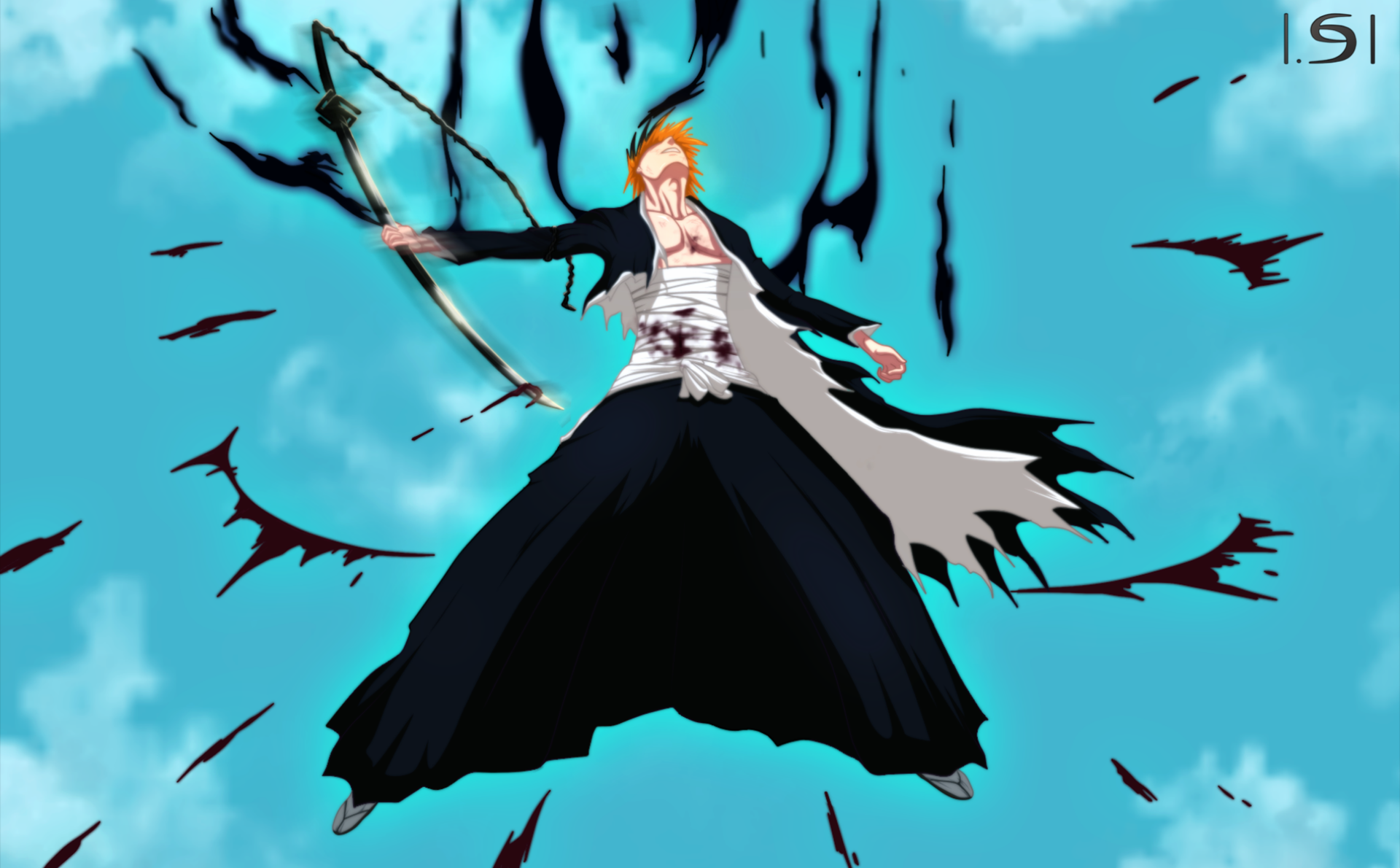 Download Ichigo Kurosaki Anime Bleach HD Wallpaper by SilverCore94