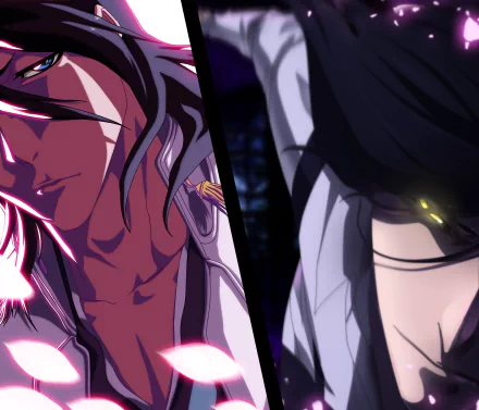 Shūkurō Tsukishima Byakuya Kuchiki Anime Bleach HD Desktop Wallpaper | Background Image