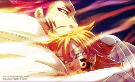 Derieri (The Seven Deadly Sins) Monspeet (The Seven Deadly Sins) Anime The Seven Deadly Sins HD Desktop Wallpaper | Background Image