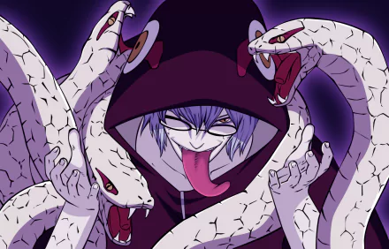 Kabuto Yakushi Anime Naruto HD Desktop Wallpaper | Background Image