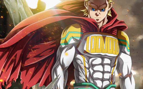 Anime My Hero Academia Mirio Togata Blue Eyes HD Wallpaper | Background Image