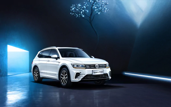 SUV white car car Volkswagen vehicle Volkswagen Tiguan HD Desktop Wallpaper | Background Image
