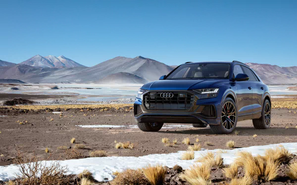SUV car Audi vehicle Audi Q8 HD Desktop Wallpaper | Background Image