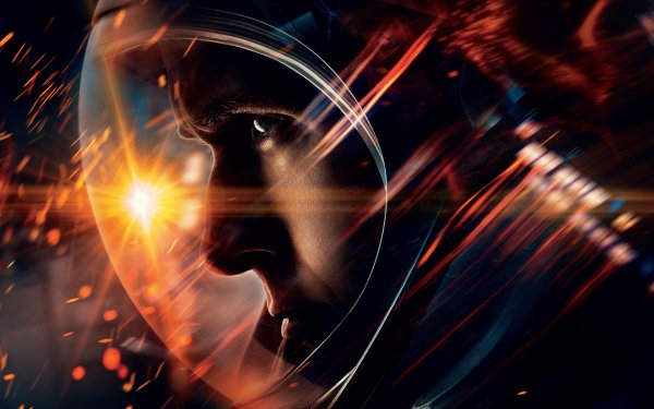 Movie First Man Ryan Gosling Neil Armstrong Astronaut HD Wallpaper | Background Image