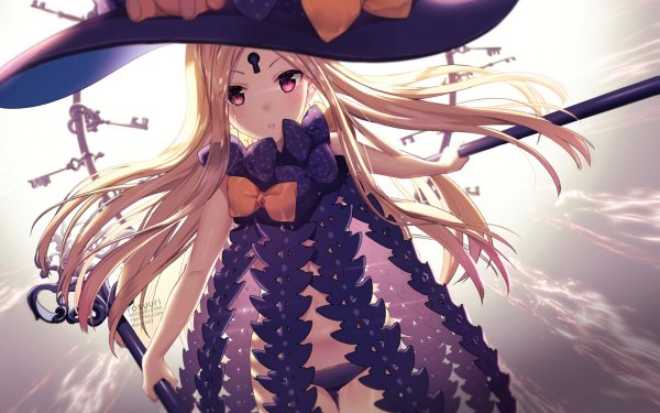 Anime Fate/Grand Order Fate Series Abigail Williams HD Wallpaper | Background Image