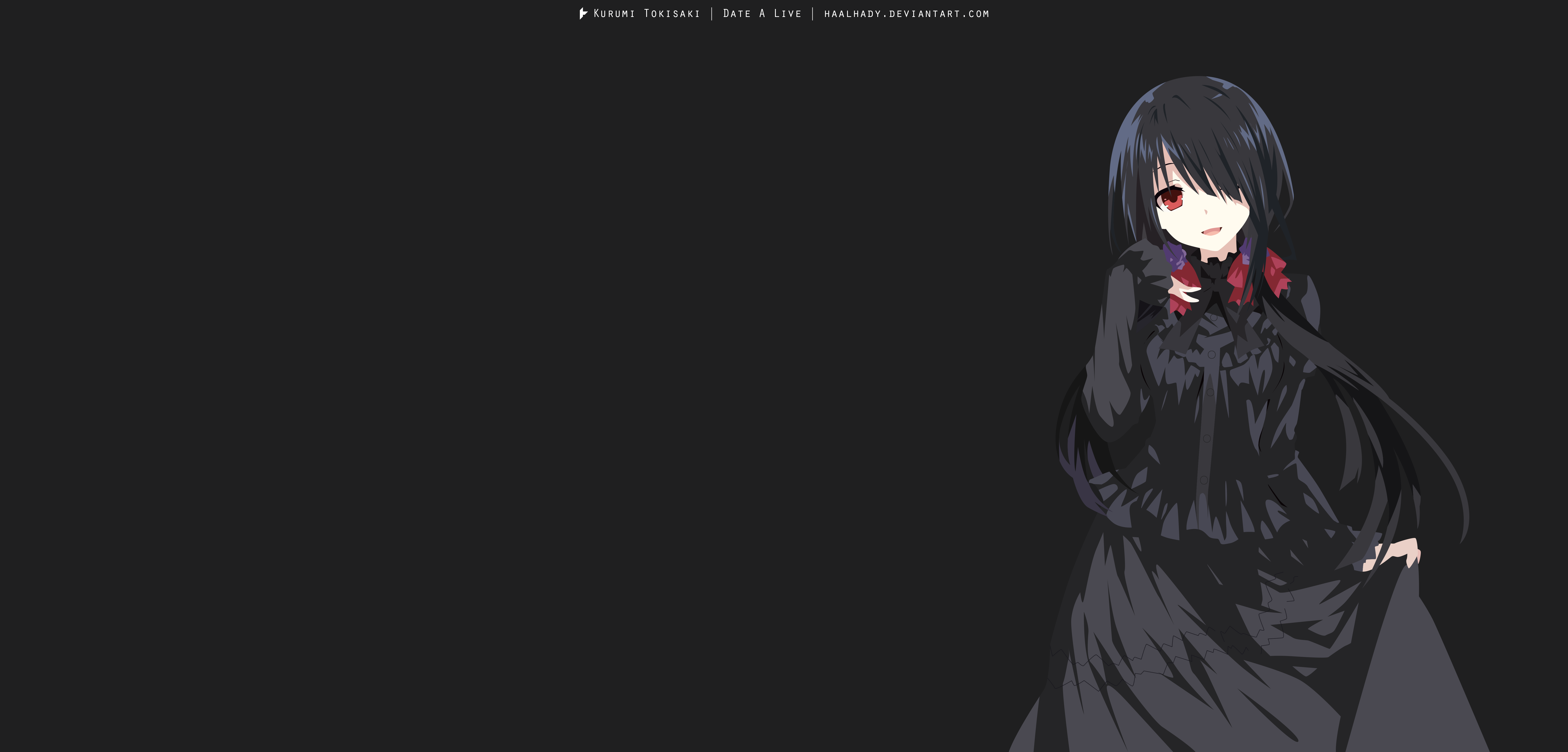 Date A Live 4k Ultra HD Wallpaper by Hadziq Alhady