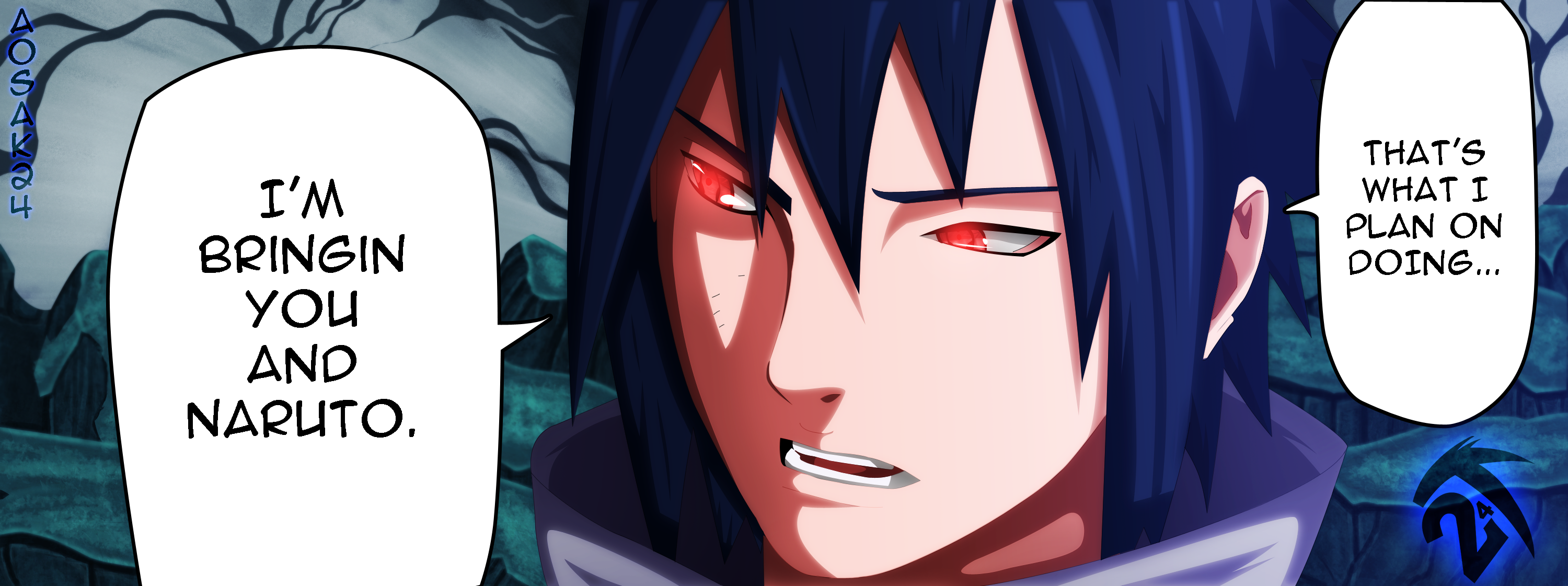 Anime Naruto HD Wallpaper by Aosak24
