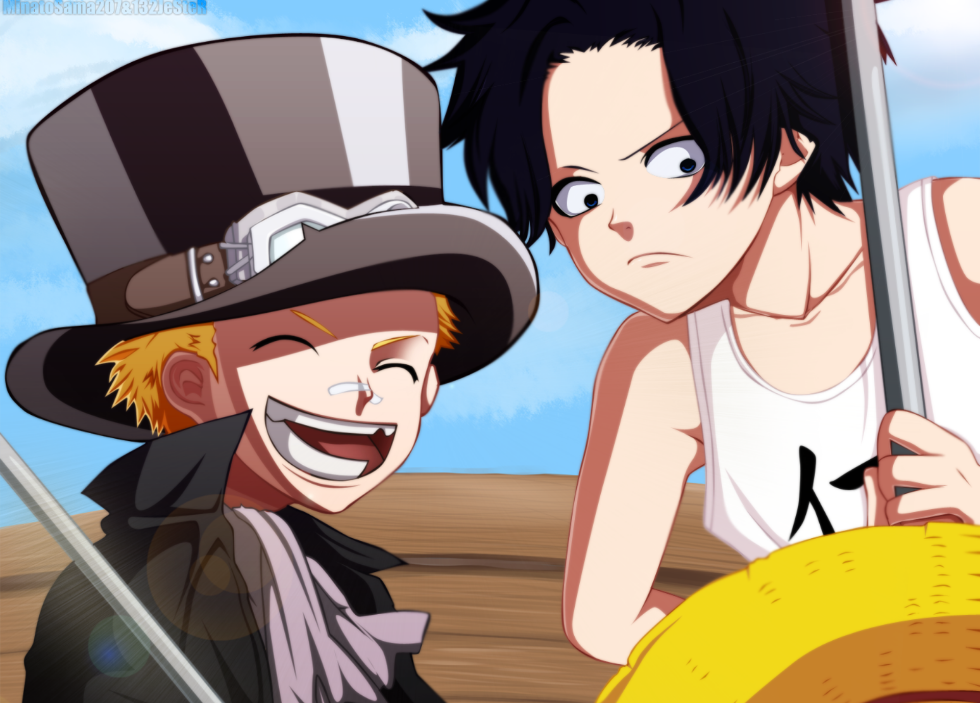 Download Sabo (One Piece) Portgas D. Ace Anime One Piece HD Wallpaper by 132Jester