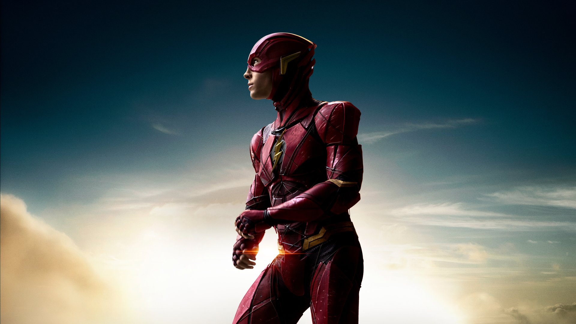Download Ezra Miller Flash Movie Justice League 8k Ultra HD Wallpaper