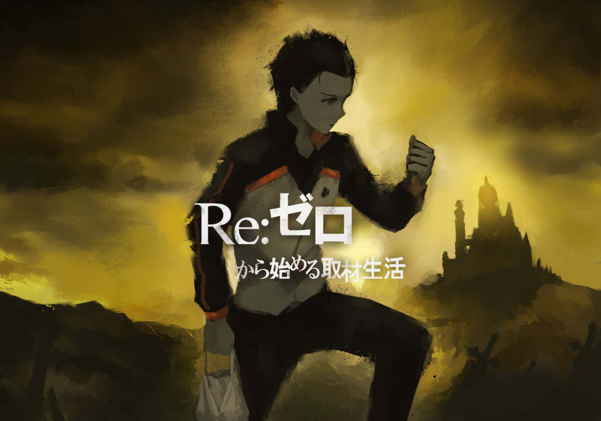 Anime Rezero Starting Life In Another World Hd Wallpaper By Qosic