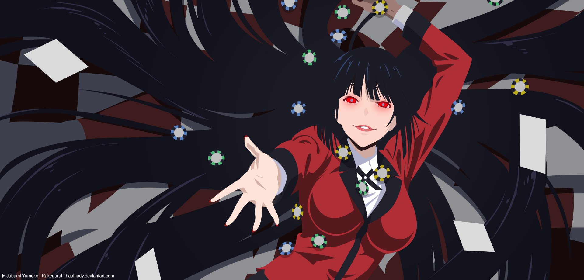 170 Anime Kakegurui HD Wallpapers and Backgrounds