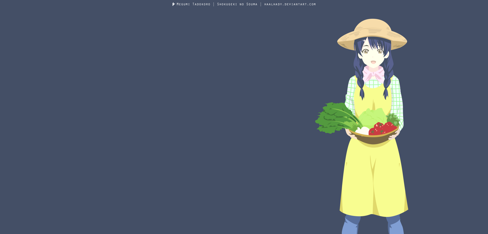 Download Megumi Tadokoro Anime Food Wars: Shokugeki No Soma 4k Ultra HD Wallpaper by Hadziq Alhady