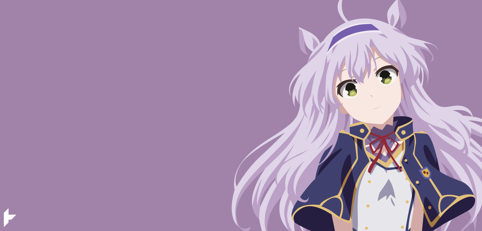 Sistine Fibel in 4K Ultra HD - White Hair & Green Eyes Anime Elegance ...