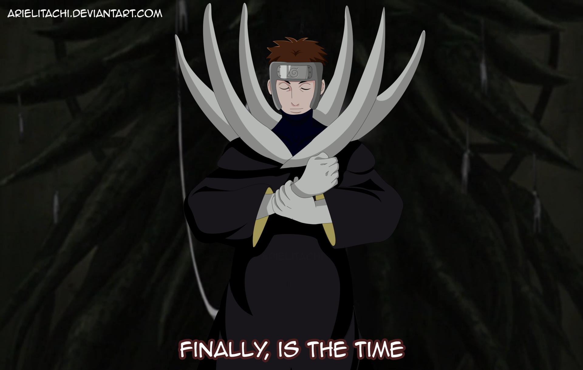 Download Yamato (Naruto) Anime Naruto HD Wallpaper by Ariel Sebastian Vargas