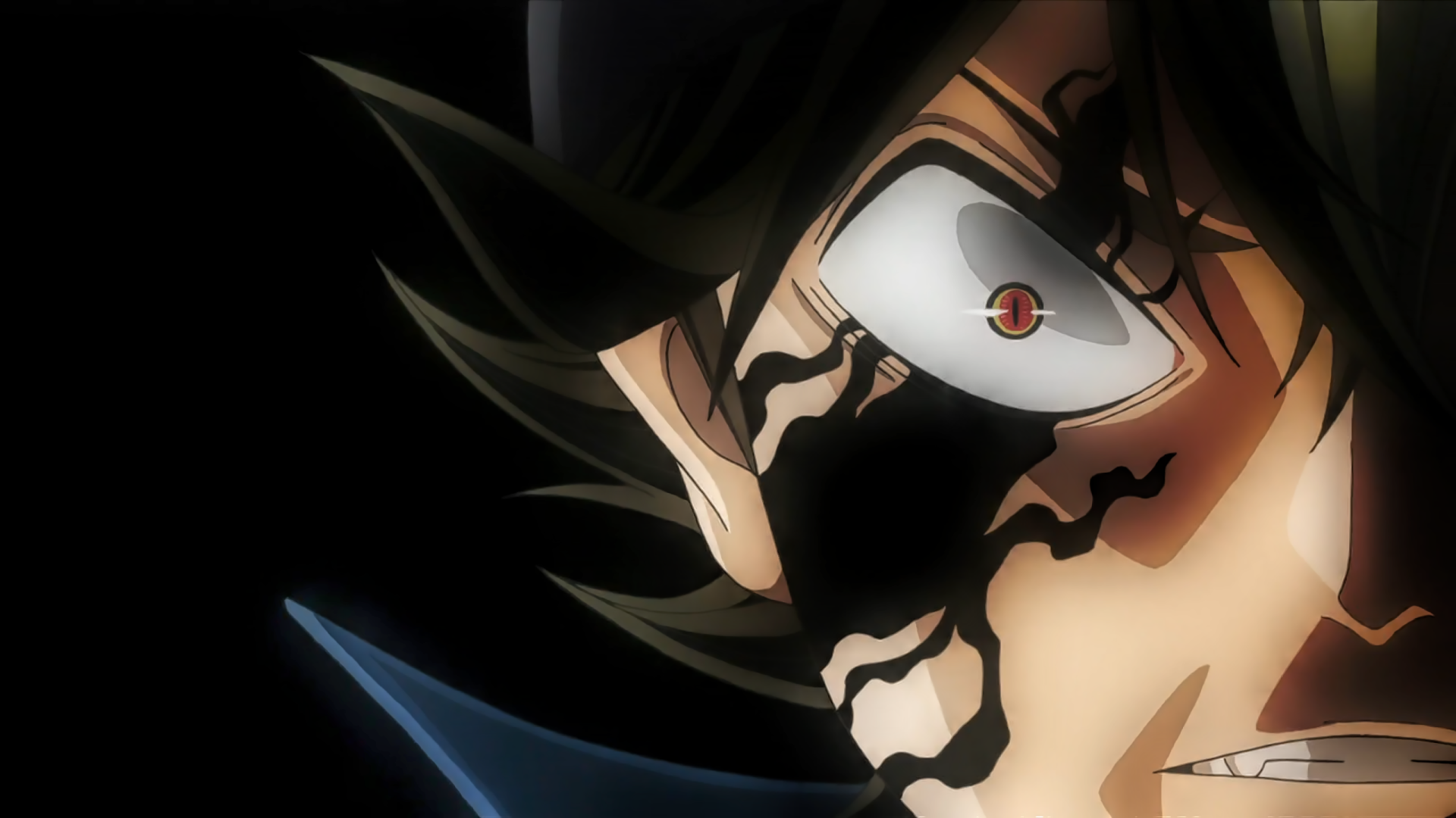 Asta's Demon Glimpse HD Wallpaper | Background Image | 2560x1440 | ID