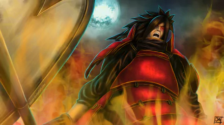 Madara Uchiha Anime Naruto HD Desktop Wallpaper | Background Image