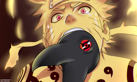 crow Naruto Uzumaki Anime Naruto HD Desktop Wallpaper | Background Image
