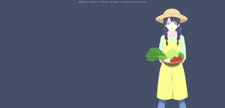 Megumi Tadokoro Anime Food Wars: Shokugeki no Soma HD Desktop Wallpaper | Background Image