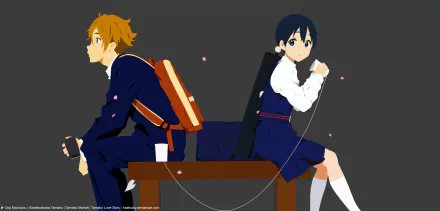 Mochizo Oji Tamako Kitashirakawa Anime Tamako Market HD Desktop Wallpaper | Background Image