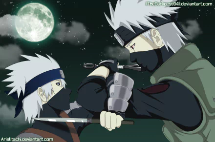 Kakashi Hatake Anime Naruto HD Desktop Wallpaper | Background Image