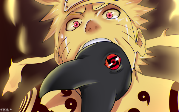 Anime Naruto Naruto Uzumaki Crow HD Wallpaper | Background Image