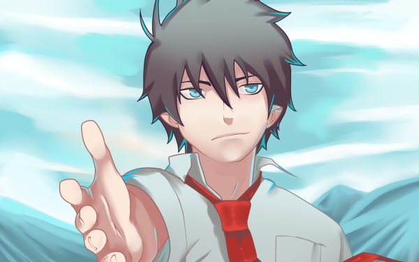 Anime Blue Exorcist Rin Okumura HD Wallpaper | Background Image
