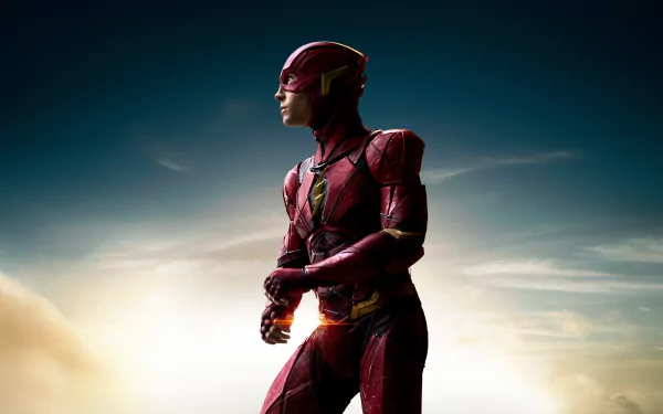 Ezra Miller Flash movie Justice League HD Desktop Wallpaper | Background Image