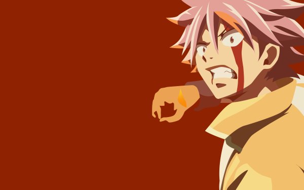 Anime Fairy Tail Movie 2: Dragon Cry Natsu Dragneel HD Wallpaper | Background Image