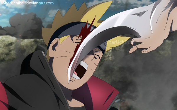 Anime Boruto Naruto Boruto Uzumaki Boruto: Naruto Next Generations Scar HD Wallpaper | Background Image