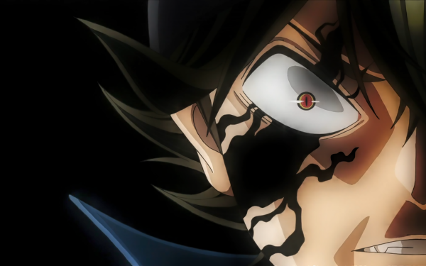 Anime Black Clover Asta Black Hair HD Wallpaper | Background Image