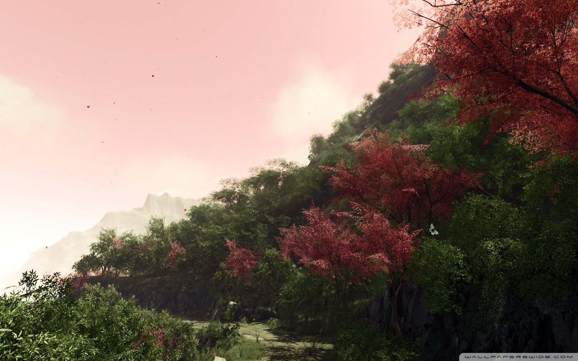 Download Sky Tree Video Game Crysis HD Wallpaper