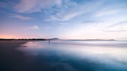 fishing nature beach HD Desktop Wallpaper | Background Image