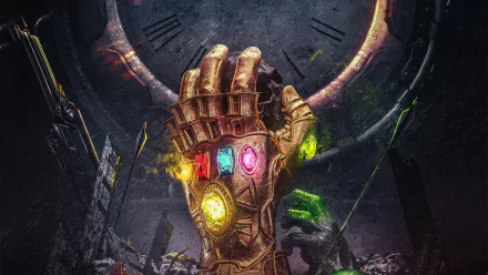  Infinity Gauntlet by Billelis