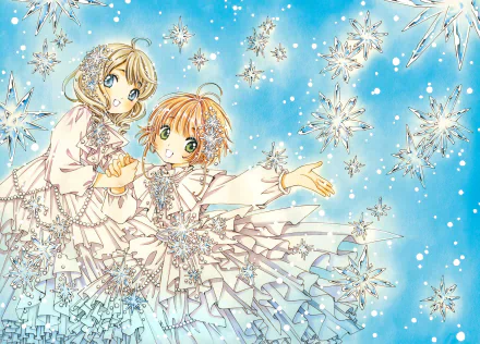 Akiho Shinomoto Sakura Kinomoto Anime Cardcaptor Sakura HD Desktop Wallpaper | Background Image