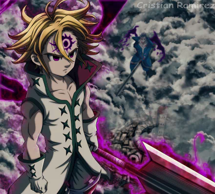 Meliodas (The Seven Deadly Sins) Anime The Seven Deadly Sins HD Desktop Wallpaper | Background Image