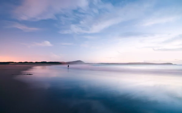 fishing nature beach HD Desktop Wallpaper | Background Image