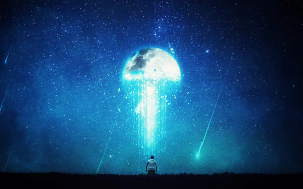  Fallen Moon Dream