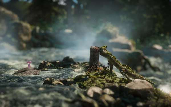 video game Unravel Two HD Desktop Wallpaper | Background Image