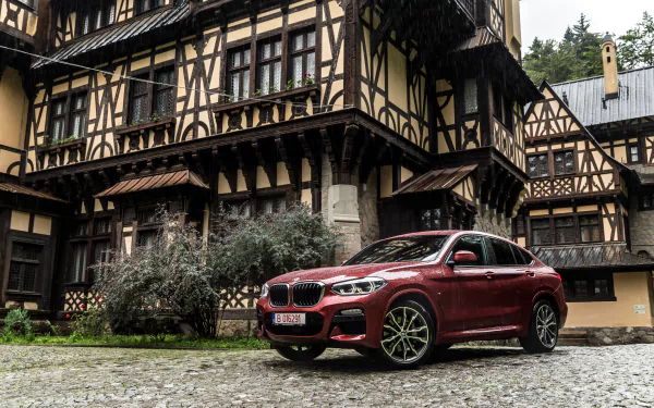 SUV car BMW vehicle BMW X4 HD Desktop Wallpaper | Background Image