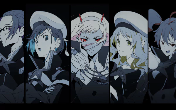 Miku (Darling in the FranxXX) Kokoro (Darling in the FranxXX) Zero Two (Darling in the FranXX) Ichigo (Darling in the FranXX) Ikuno (Darling in the FranxXX) Anime Darling in the FranXX HD Desktop Wallpaper | Background Image