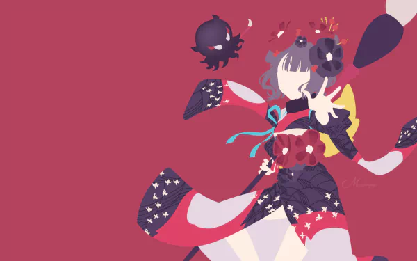 Katsushika Hokusai (Fate/Grand Order) Anime Fate/Grand Order HD Desktop Wallpaper | Background Image