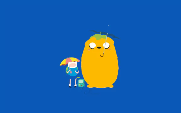  Finn, Jake and BMO from Adventure Time