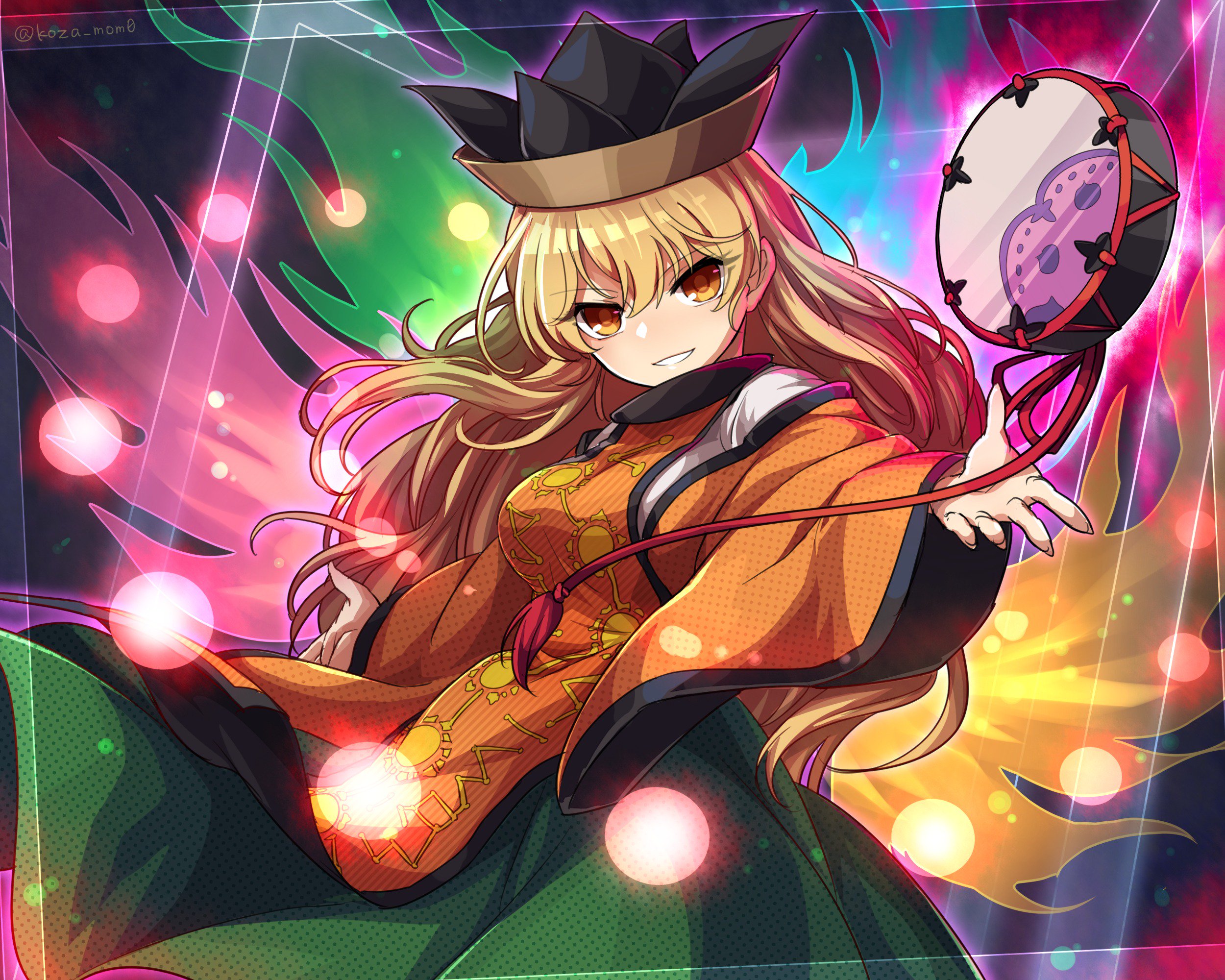 Anime Touhou HD Wallpaper | Background Image