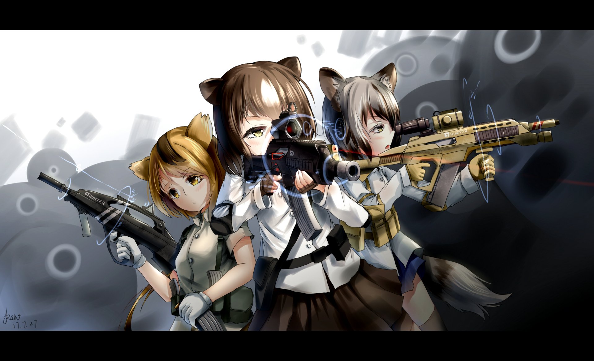Download Anime Kemono Friends HD Wallpaper by karv